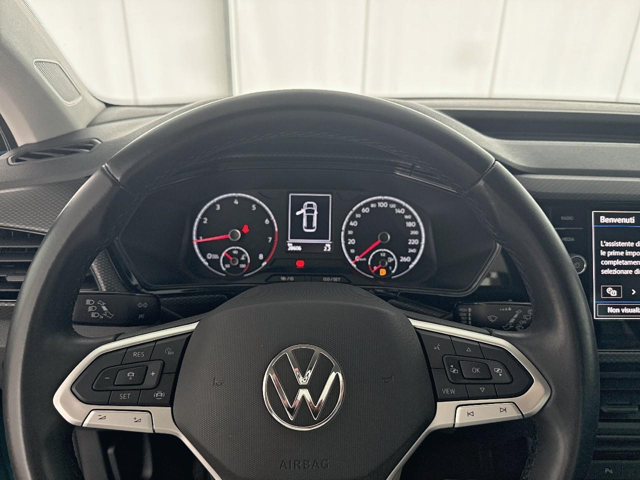 Volkswagen Volkswagen T-Cross usata, con GPS