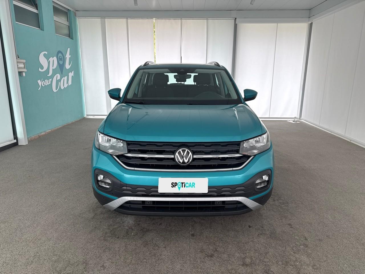 Volkswagen Volkswagen T-Cross usata, con Tetto Panoramico