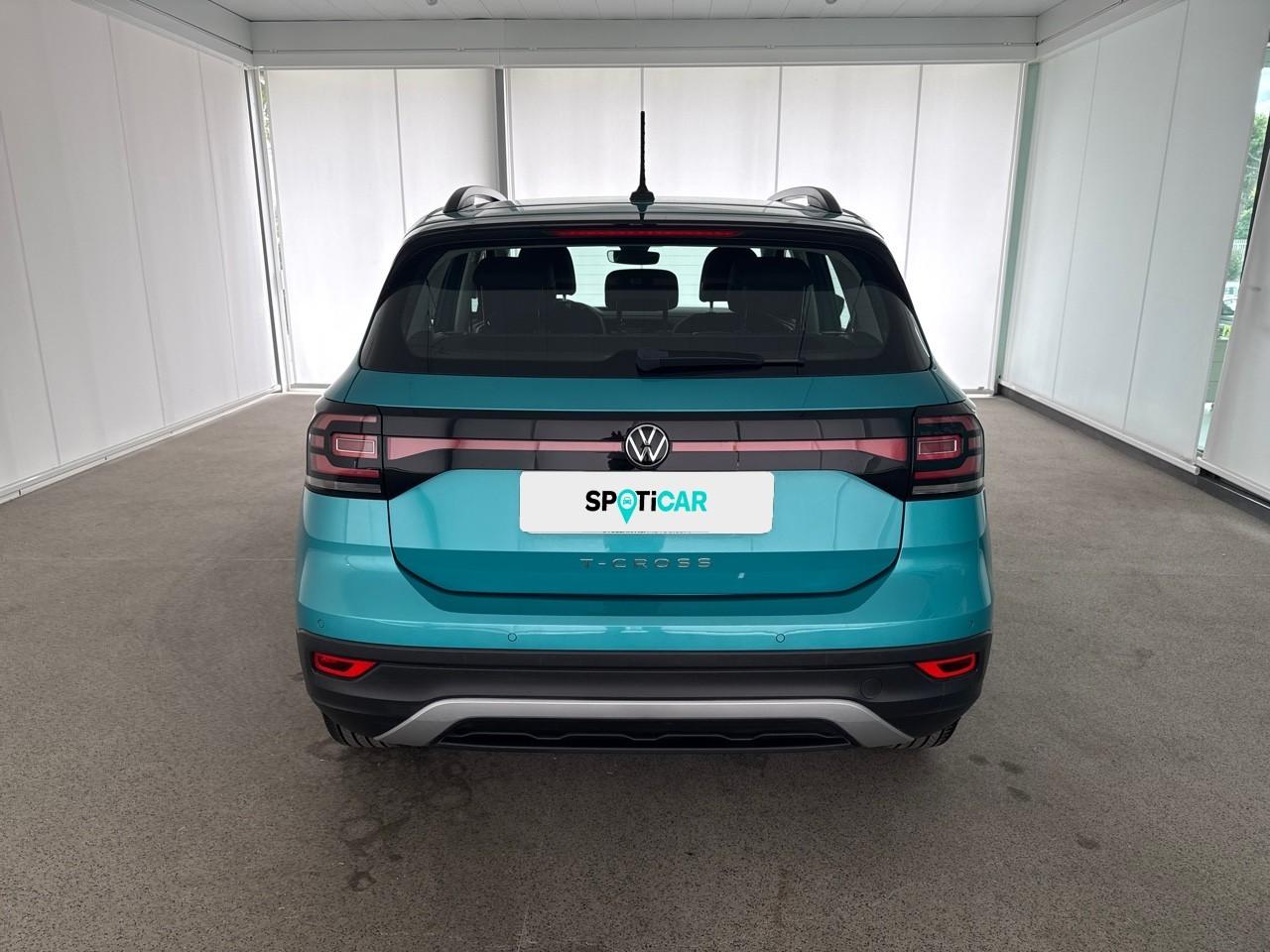 Volkswagen Volkswagen T-Cross usata 16