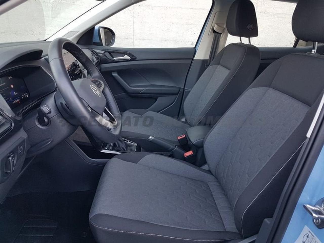 Volkswagen Volkswagen T-Cross usata, con Caricabatterie di bordo da 22 kW