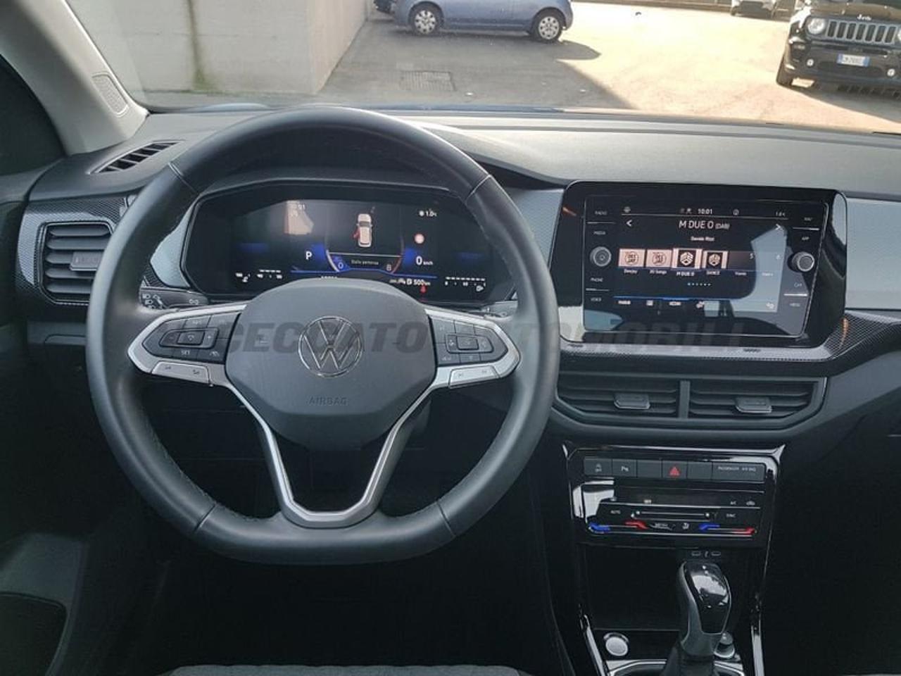 Volkswagen Volkswagen T-Cross usata, con Caricabatterie di bordo da 7,4 kW