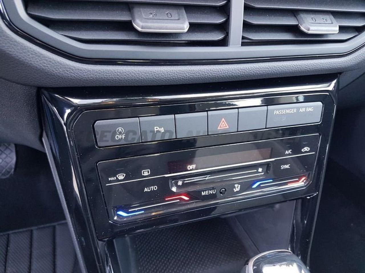 Volkswagen Volkswagen T-Cross usata, con Rivestimento interno