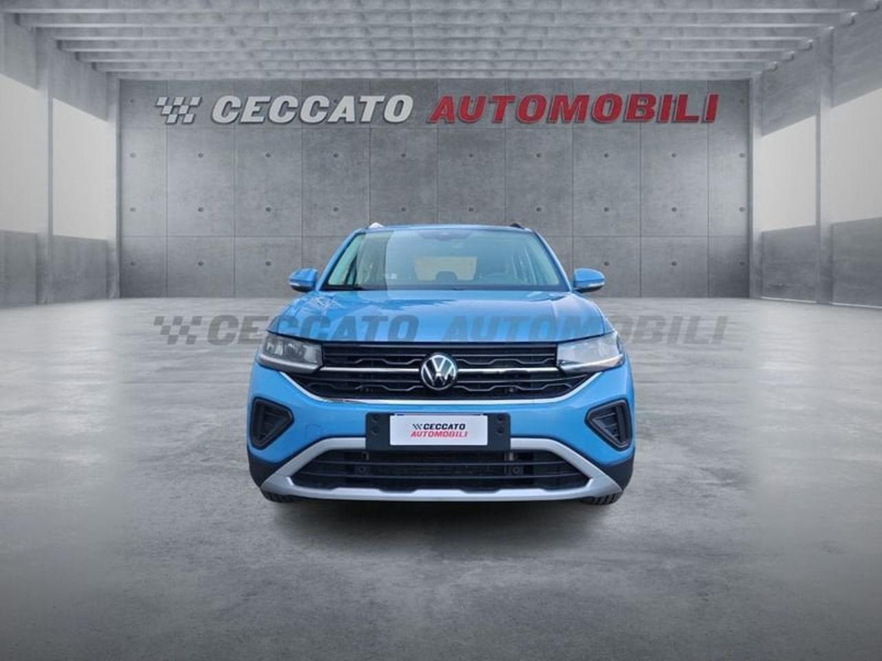 Volkswagen Volkswagen T-Cross usata, con Tetto Panoramico