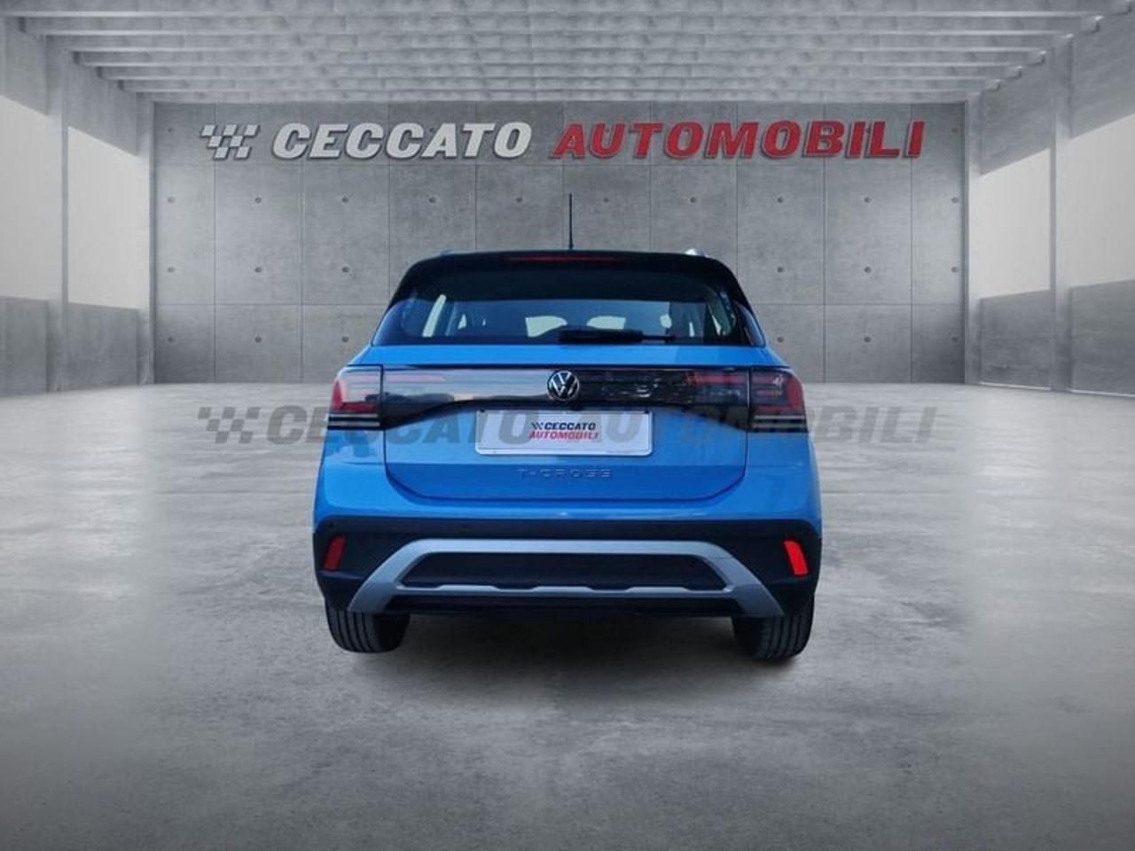 Volkswagen Volkswagen T-Cross usata 19