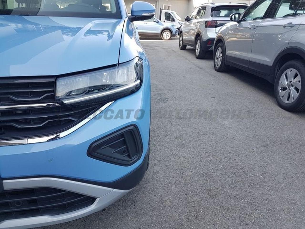 Volkswagen Volkswagen T-Cross usata 21