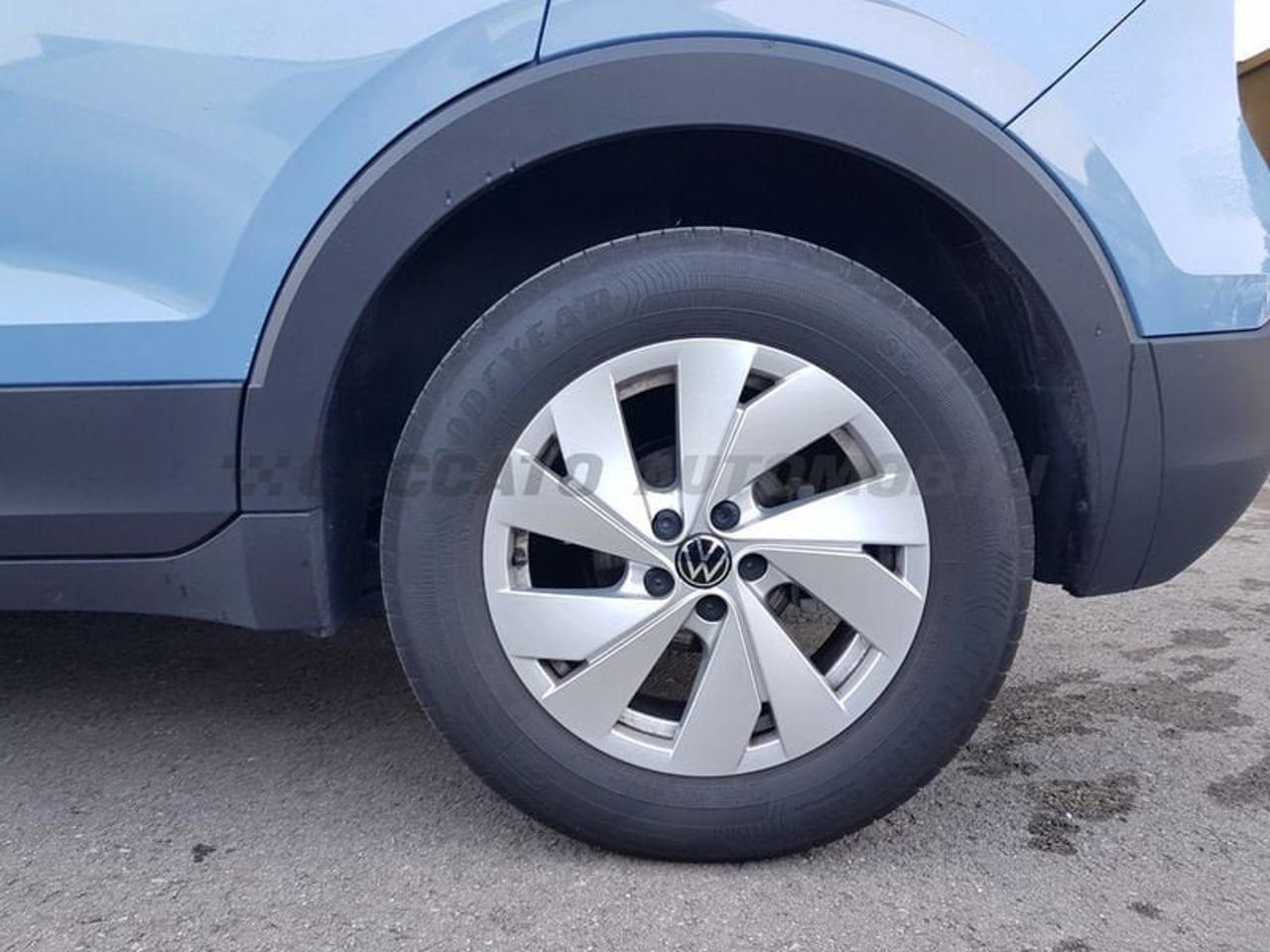 Volkswagen Volkswagen T-Cross usata 22