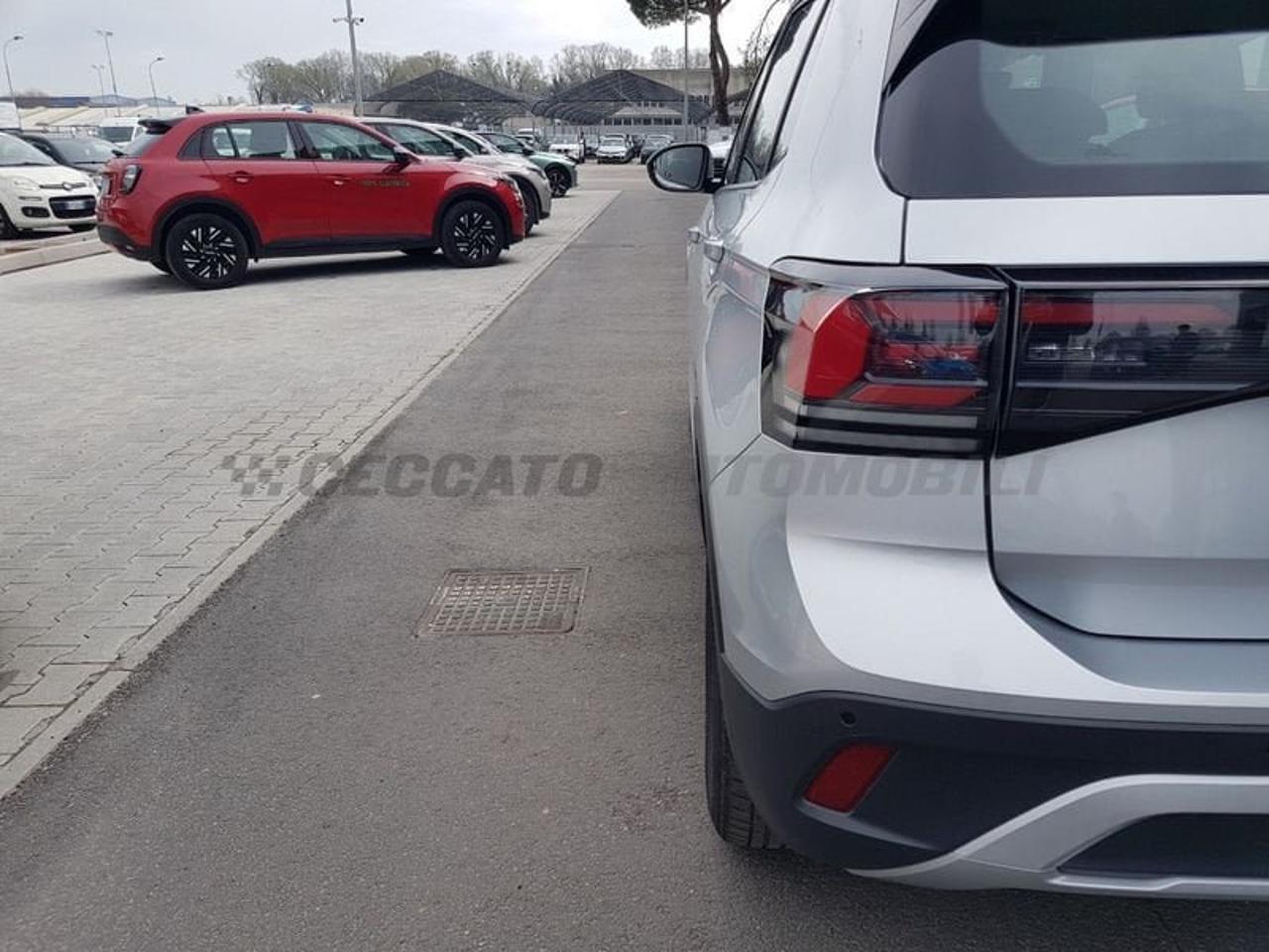 Volkswagen Volkswagen T-Cross usata, con Portapacchi