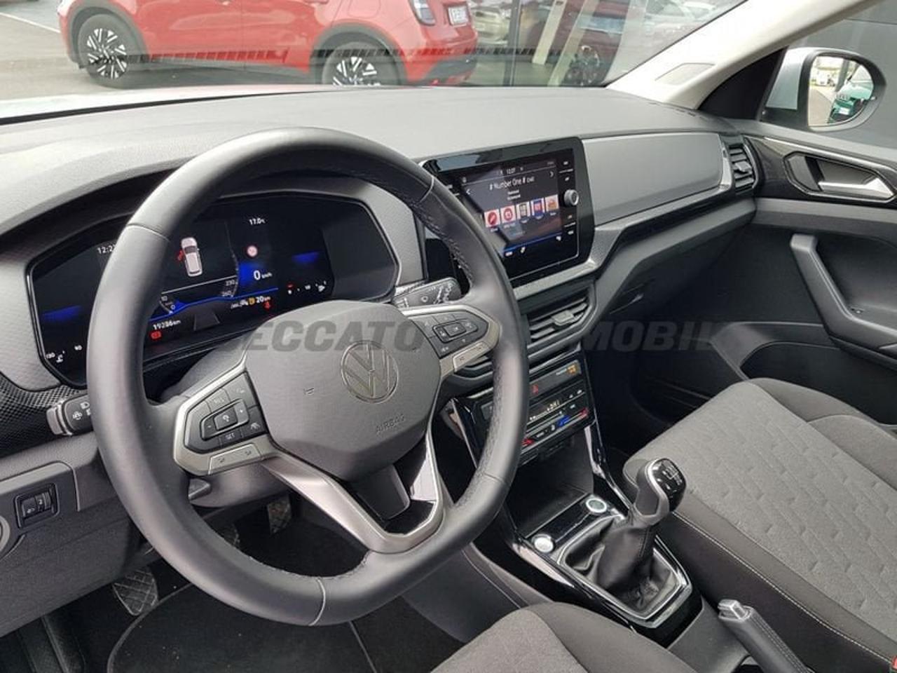 Volkswagen Volkswagen T-Cross usata, con Rivestimento interno