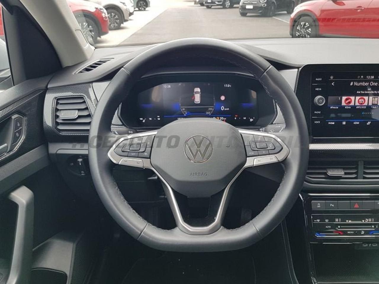 Volkswagen Volkswagen T-Cross usata, con Sistema Keyless