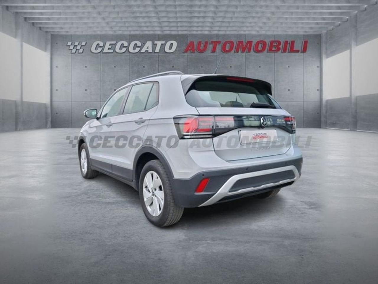 Volkswagen Volkswagen T-Cross usata 16