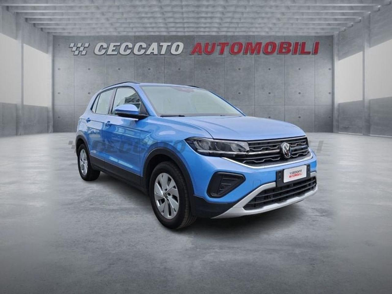 Volkswagen Volkswagen T-Cross usata, con Portapacchi