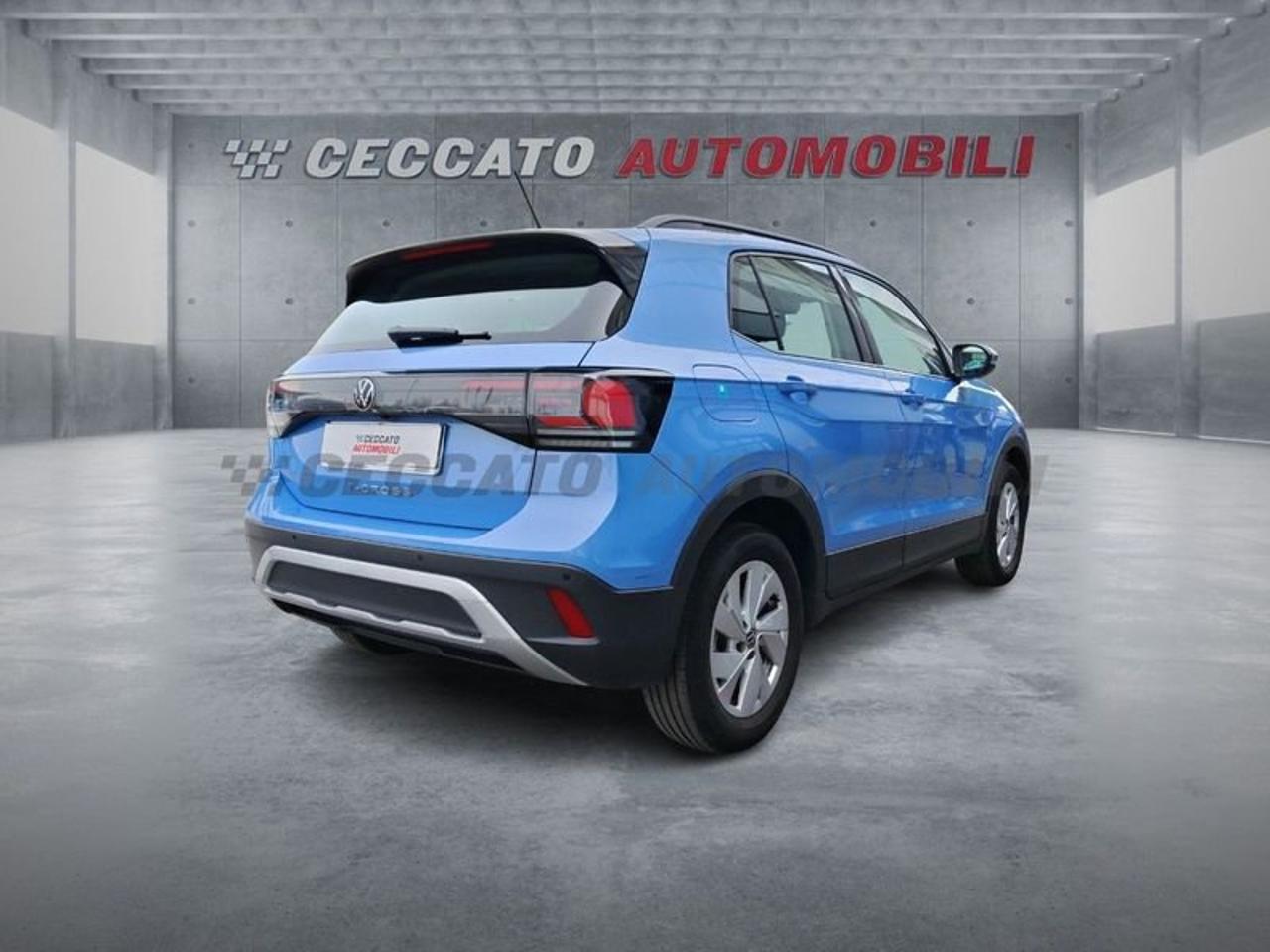 Volkswagen Volkswagen T-Cross usata, con Rivestimento interno