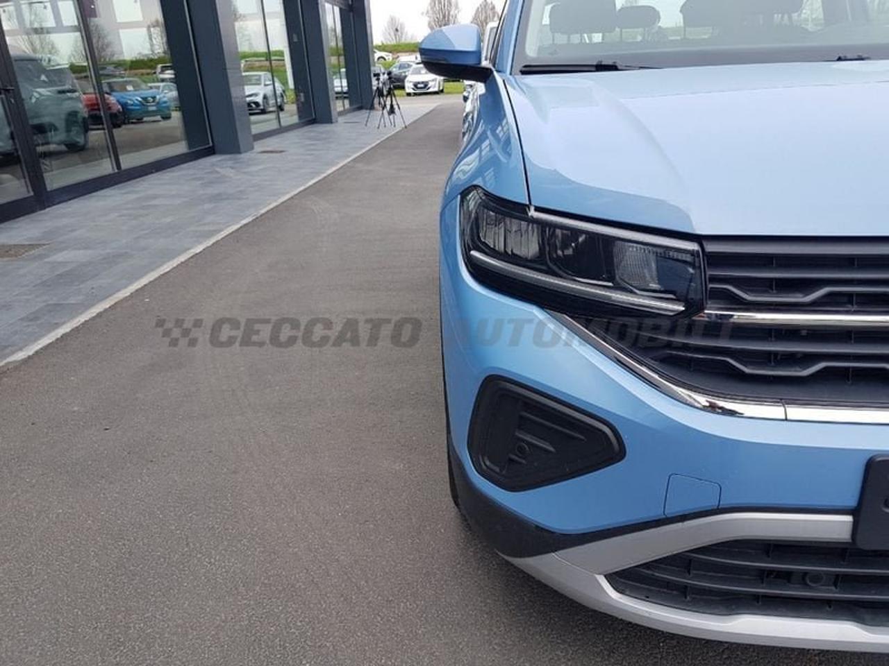 Volkswagen Volkswagen T-Cross usata, con Sistema Keyless