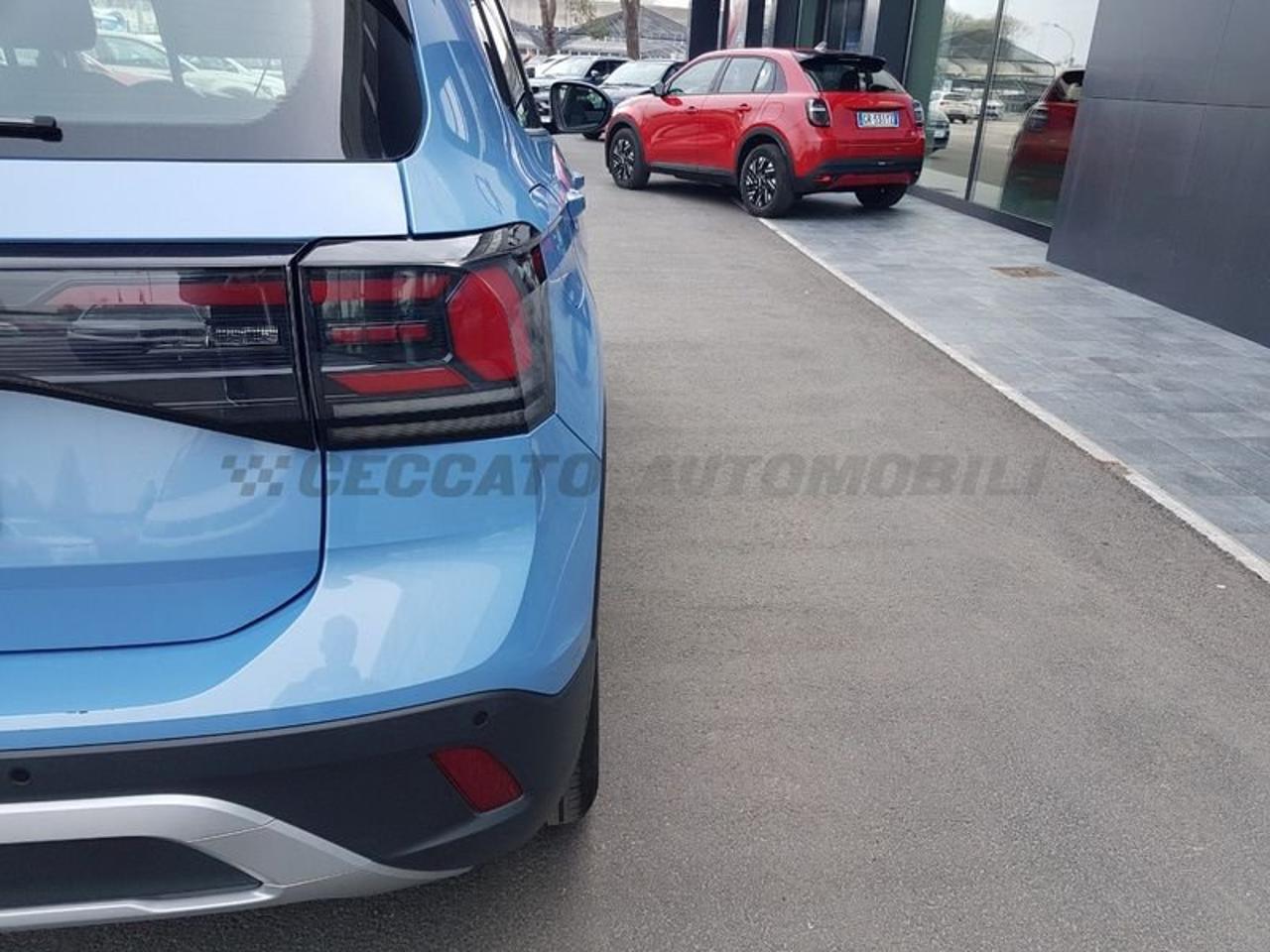 Volkswagen Volkswagen T-Cross usata, con Tettuccio apribile
