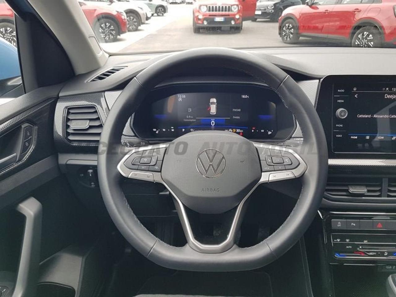 Volkswagen Volkswagen T-Cross usata, con Xenon-led