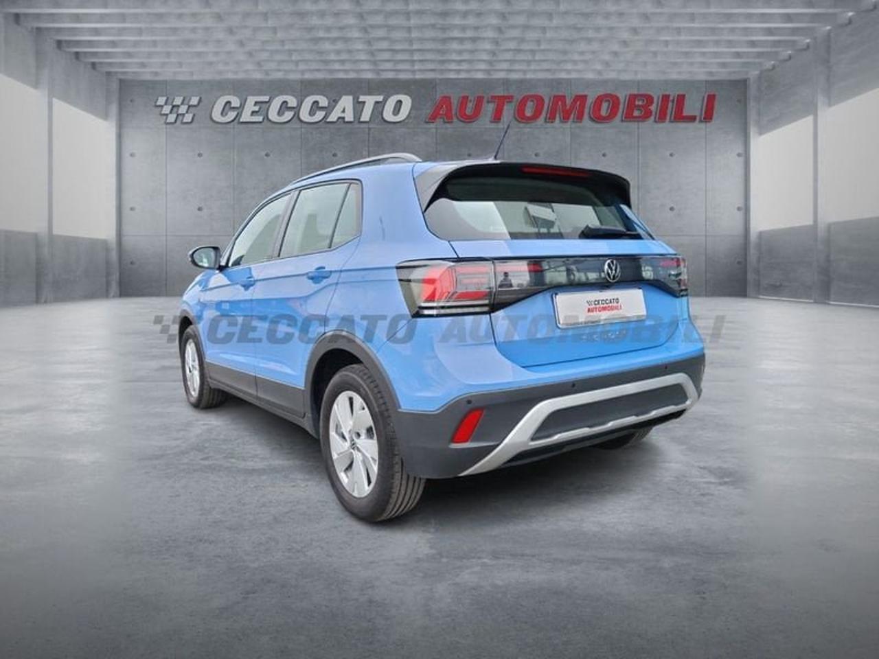 Volkswagen Volkswagen T-Cross usata 18