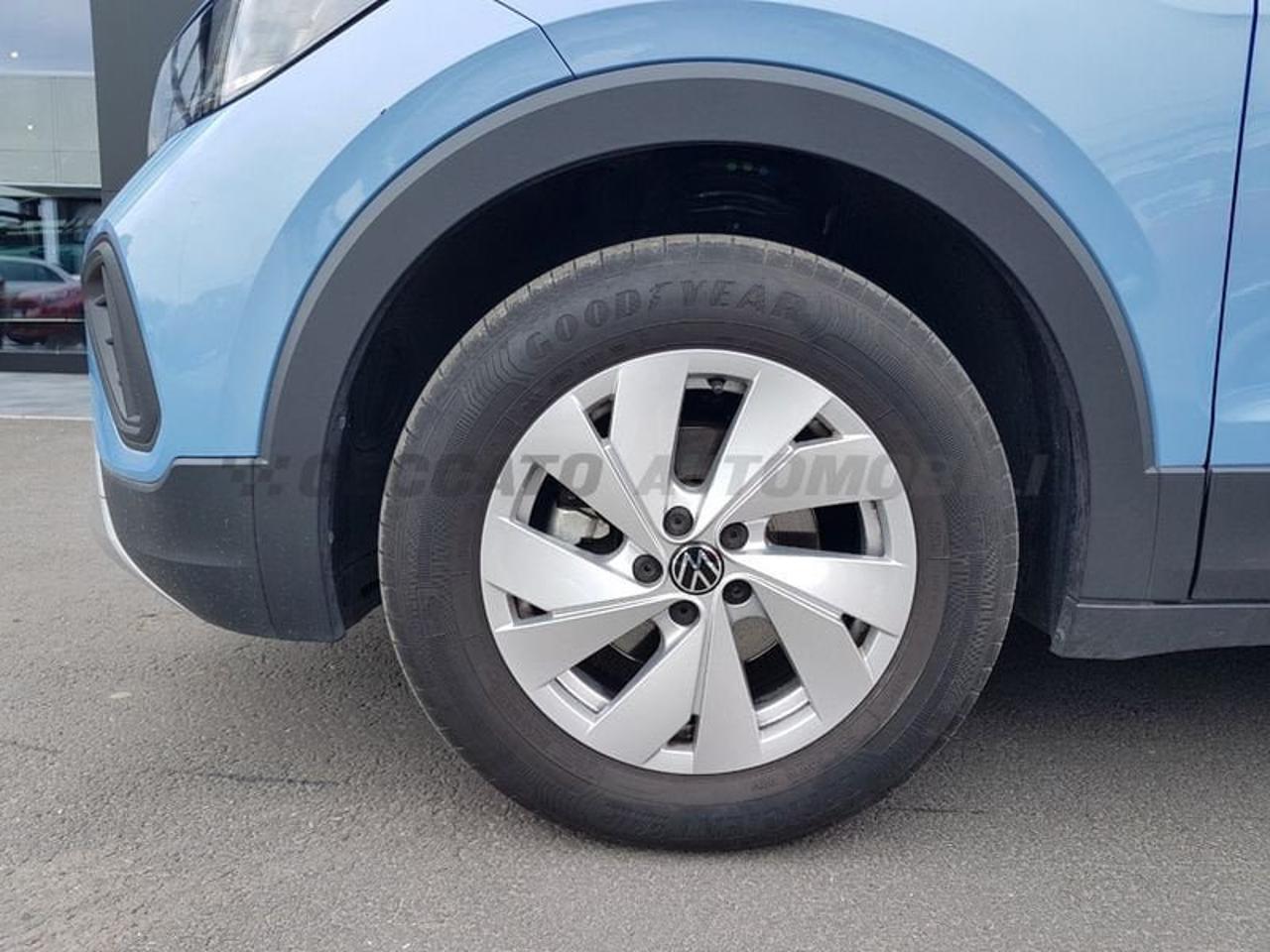 Volkswagen Volkswagen T-Cross usata 21