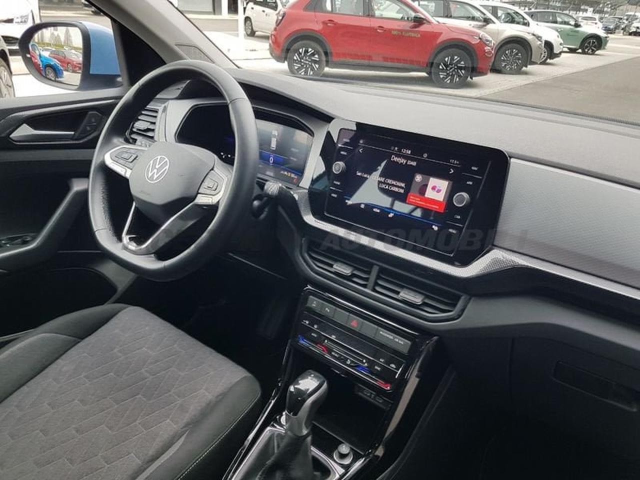 Volkswagen Volkswagen T-Cross usata 22