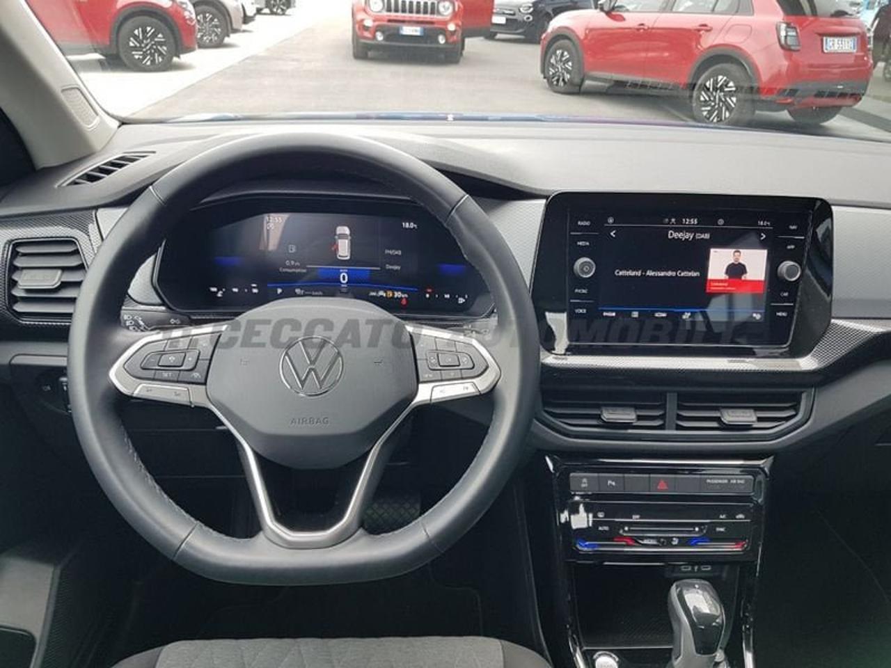 Volkswagen Volkswagen T-Cross usata 23