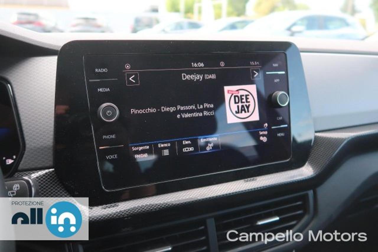 Volkswagen Volkswagen T-Cross usata, con Caricabatterie di bordo da 11 kW