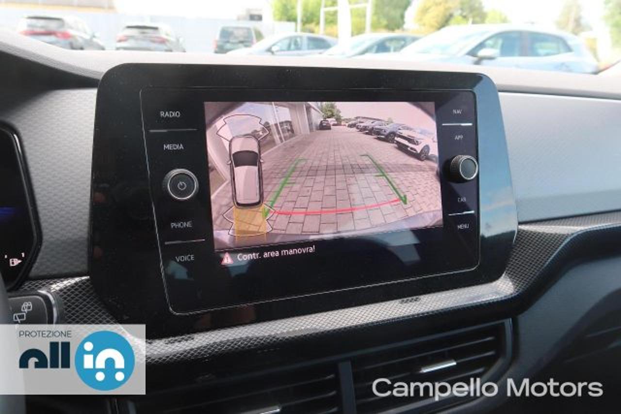 Volkswagen Volkswagen T-Cross usata, con Caricabatterie di bordo da 22 kW