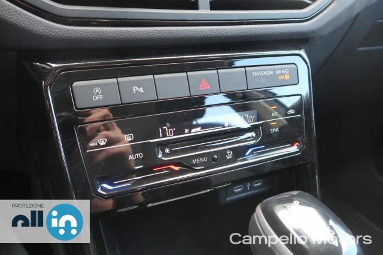 Volkswagen Volkswagen T-Cross usata, con Caricabatterie di bordo da 7,4 kW