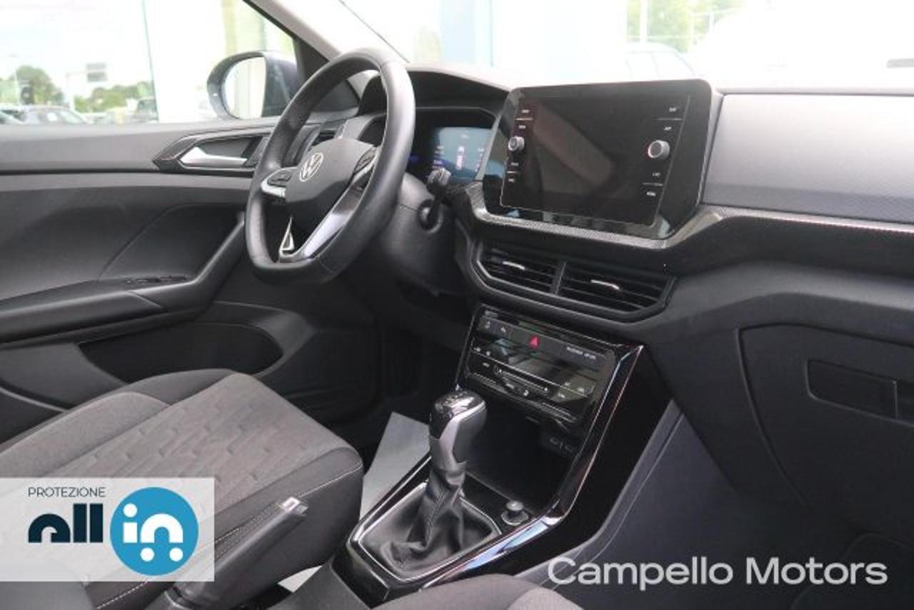 Volkswagen Volkswagen T-Cross usata, con GPS