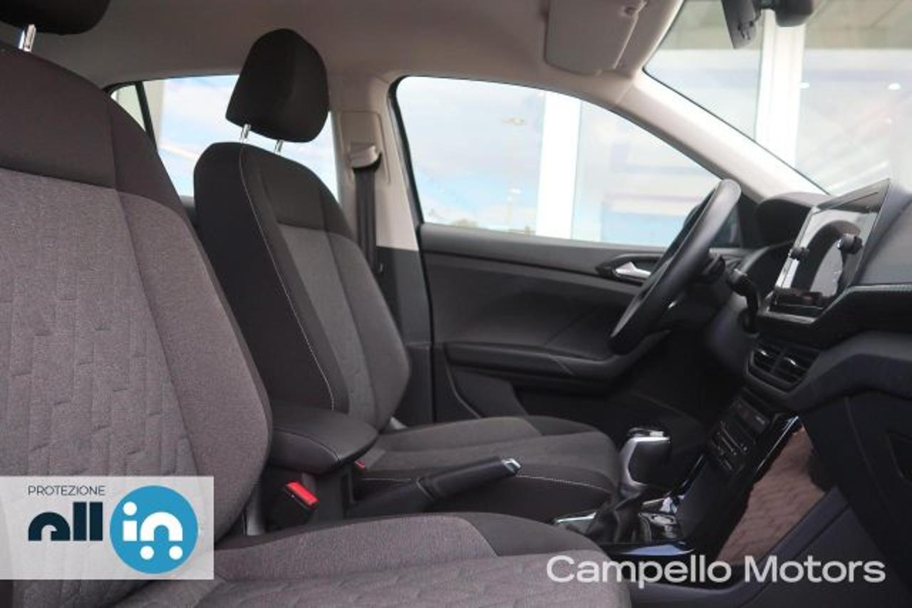 Volkswagen Volkswagen T-Cross usata, con Isofix