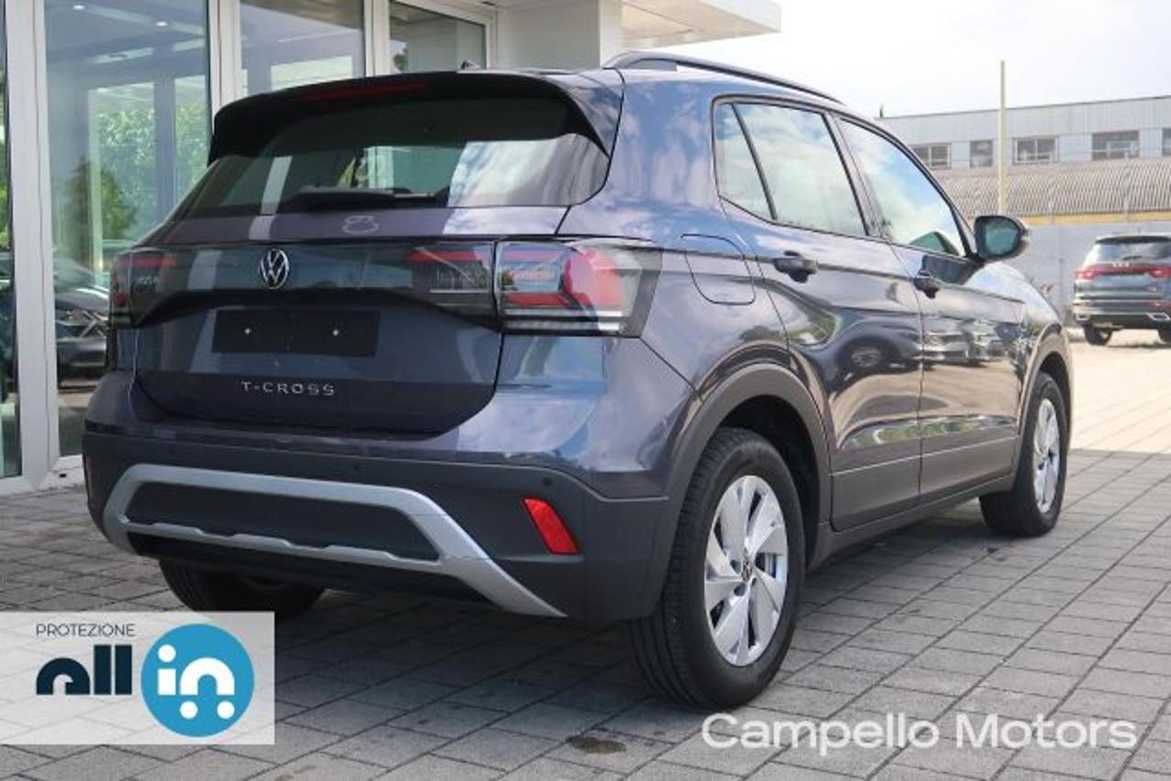 Volkswagen Volkswagen T-Cross usata, con Tettuccio apribile