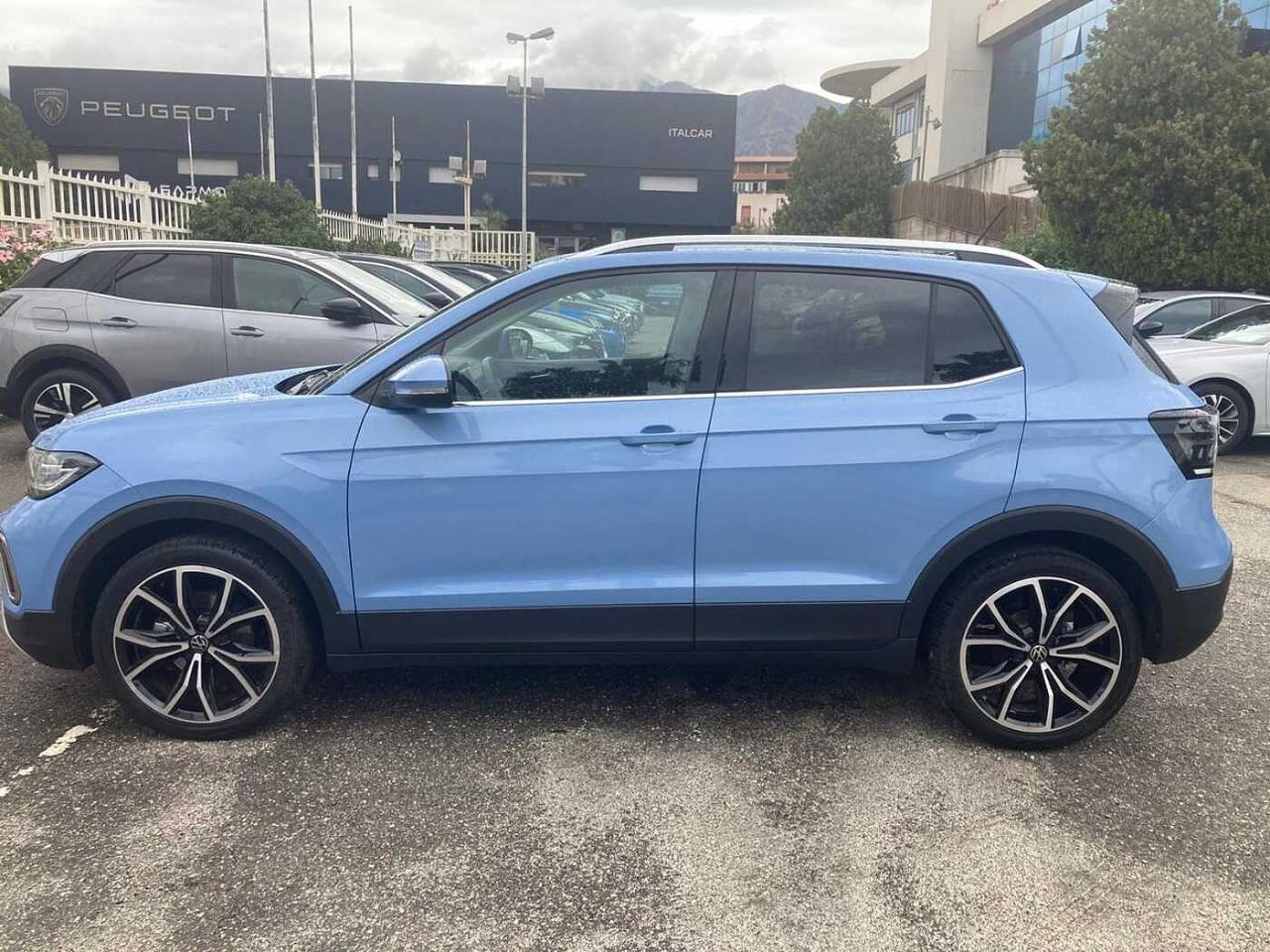 Volkswagen Volkswagen T-Cross usata, con Tetto Panoramico