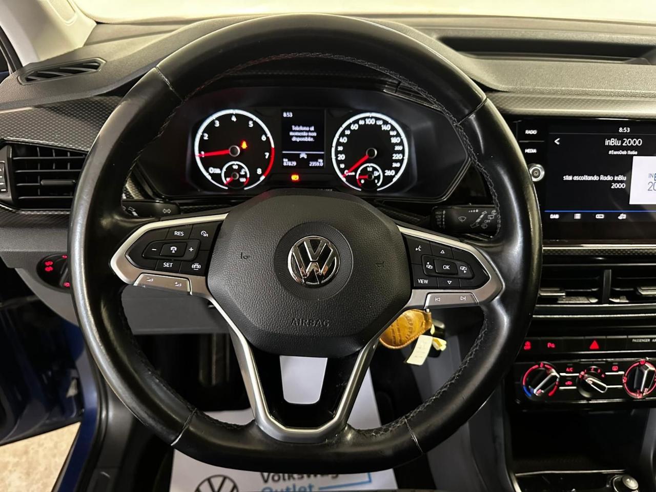 Volkswagen Volkswagen T-Cross usata, con Caricabatterie di bordo da 7,4 kW