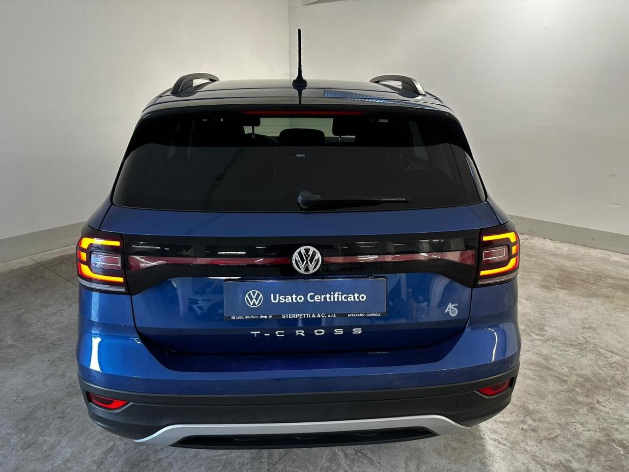 Volkswagen Volkswagen T-Cross usata, con Sistema Keyless