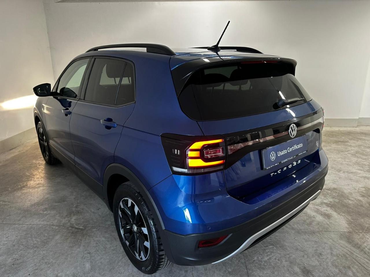 Volkswagen Volkswagen T-Cross usata, con Tetto Panoramico