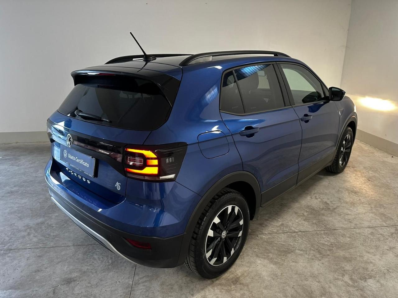 Volkswagen Volkswagen T-Cross usata, con Tettuccio apribile