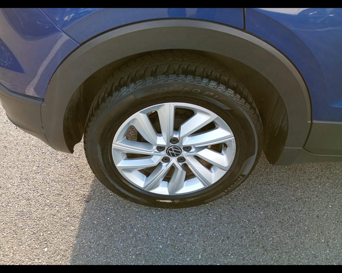 Volkswagen Volkswagen T-Cross usata, con Caricabatterie di bordo da 11 kW