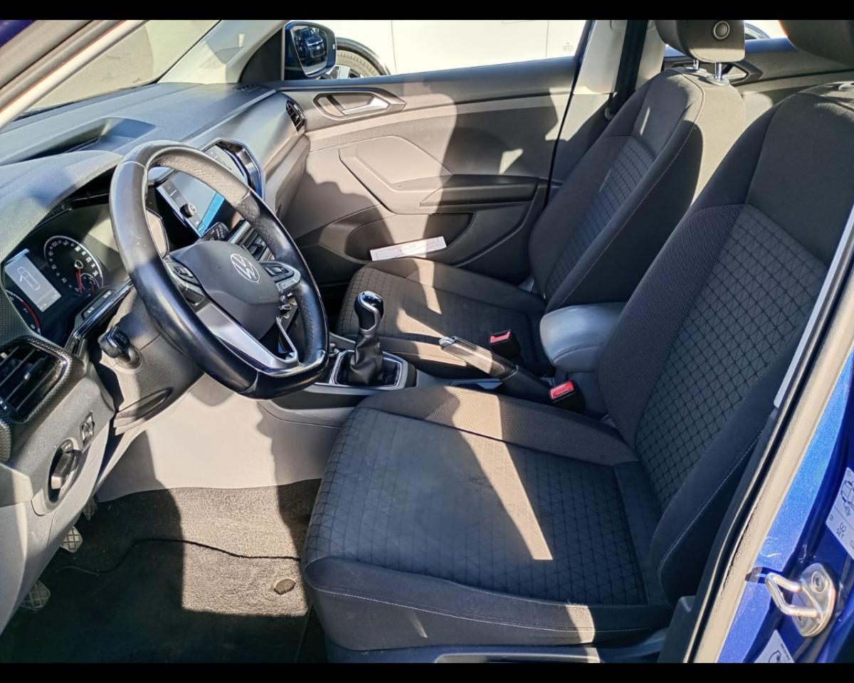 Volkswagen Volkswagen T-Cross usata, con Caricabatterie di bordo da 22 kW