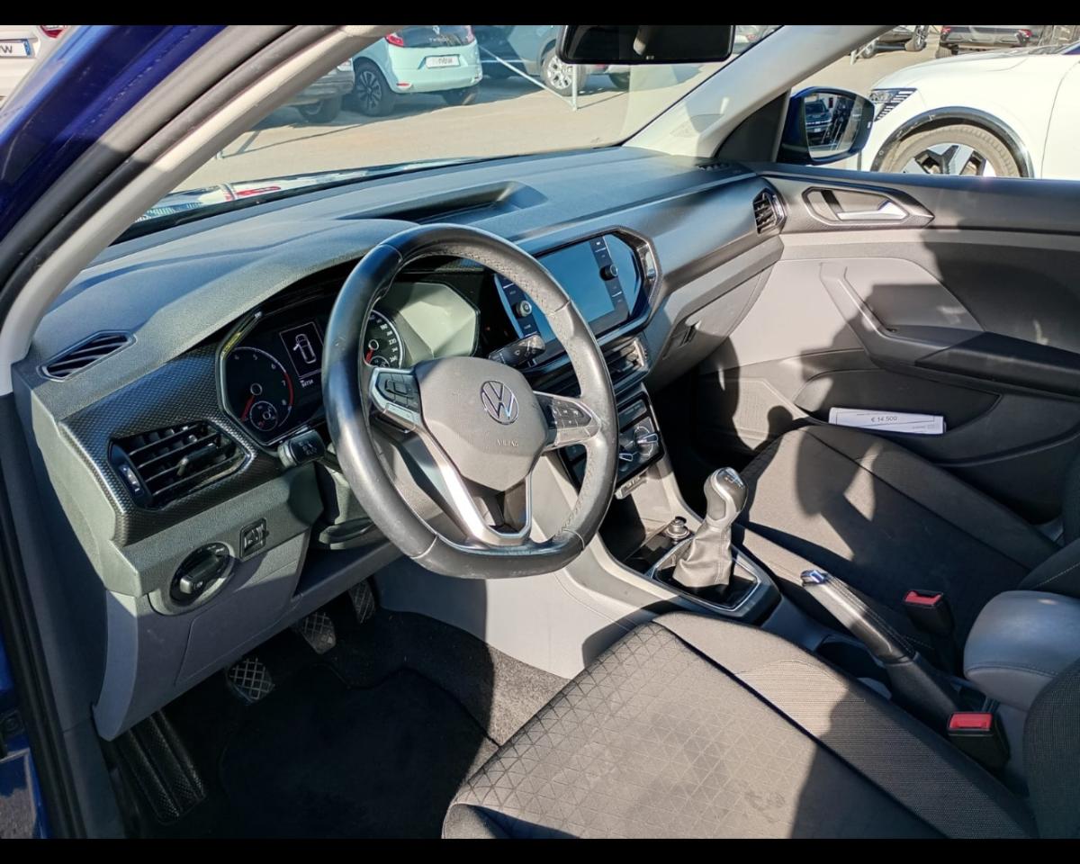 Volkswagen Volkswagen T-Cross usata, con Caricabatterie di bordo da 7,4 kW