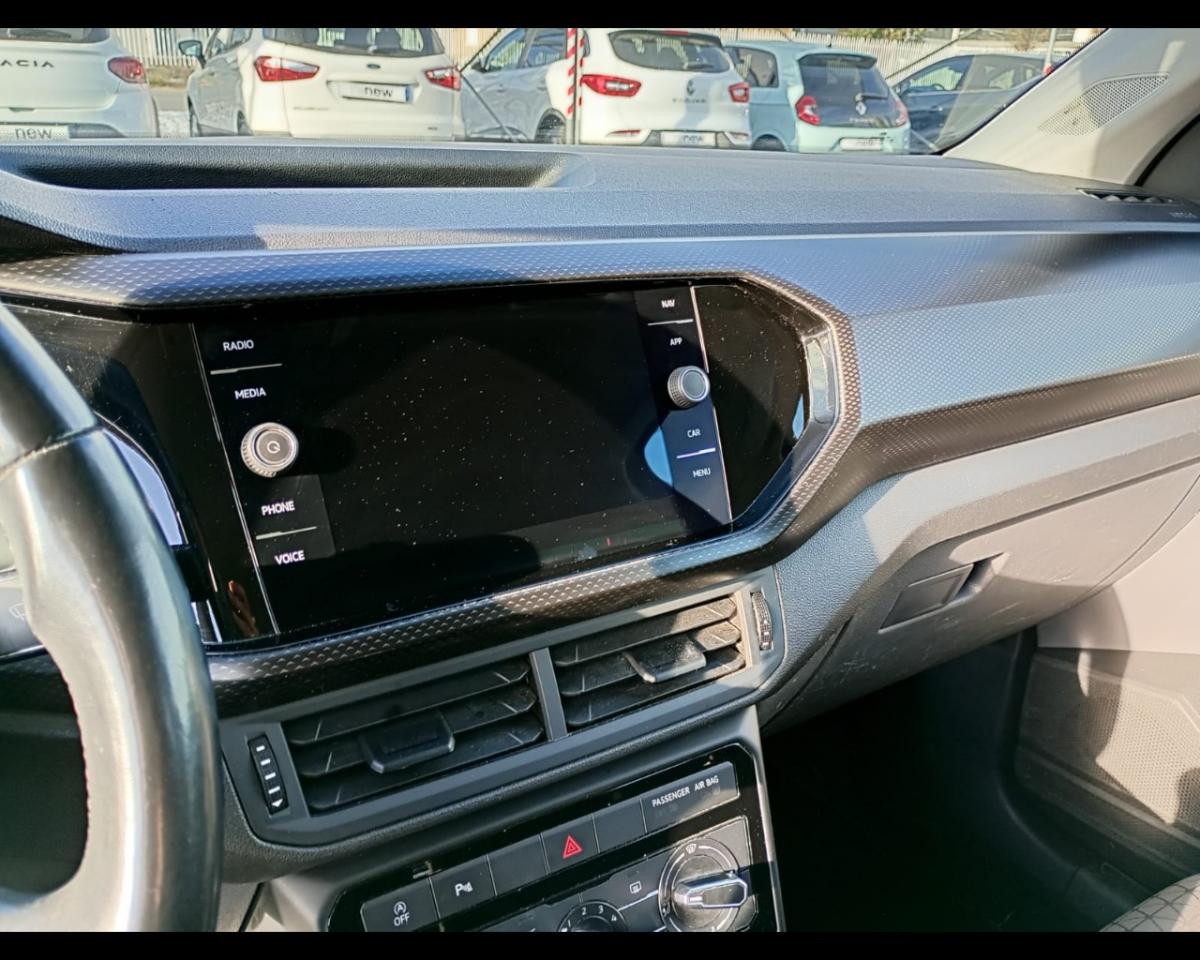 Volkswagen Volkswagen T-Cross usata, con Rivestimento interno