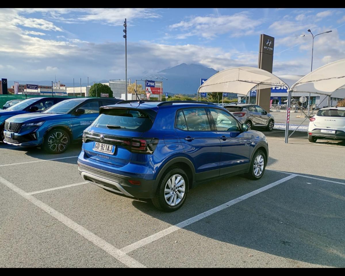 Volkswagen Volkswagen T-Cross usata 18