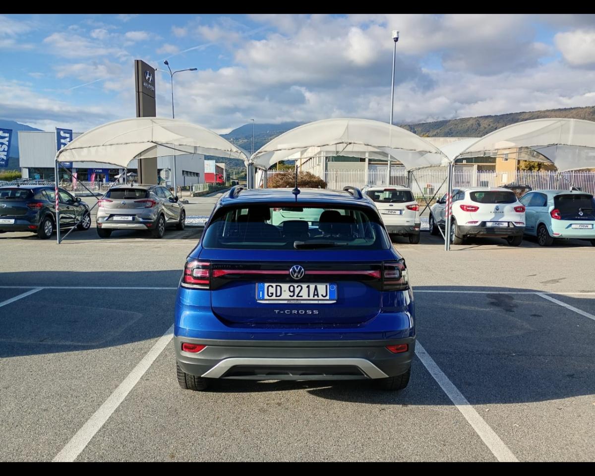 Volkswagen Volkswagen T-Cross usata 19