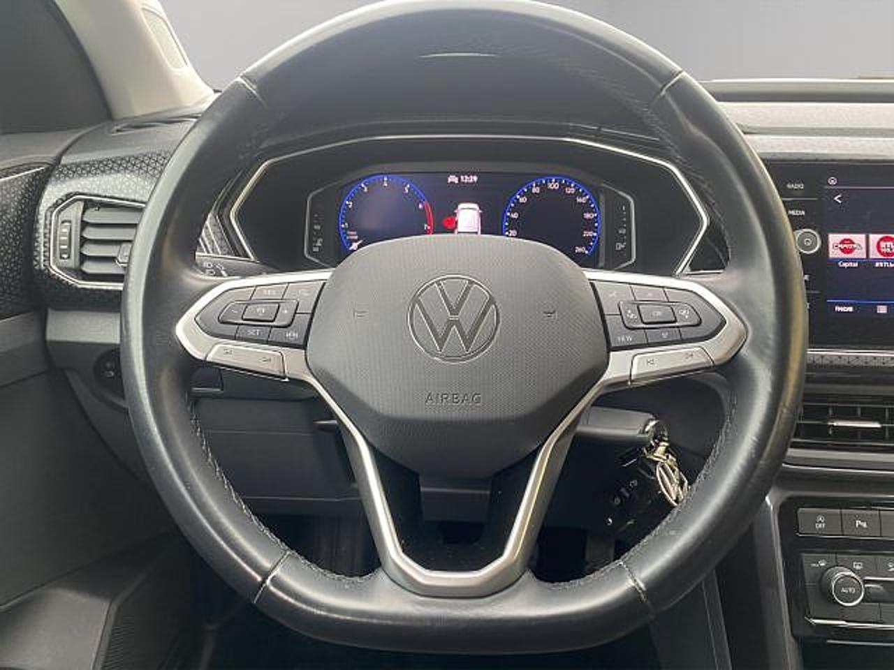 Volkswagen Volkswagen T-Cross usata, con Caricabatterie di bordo da 7,4 kW