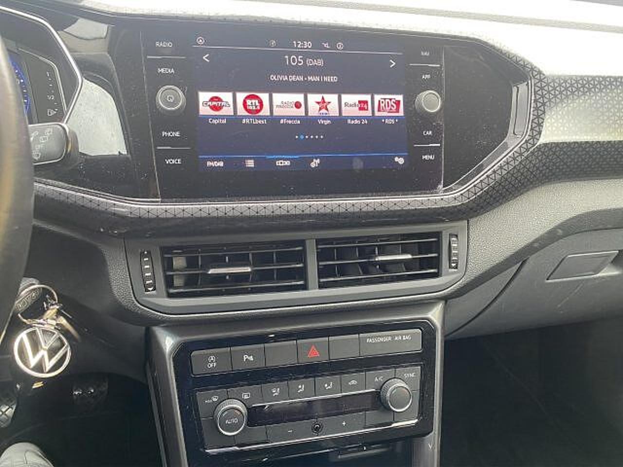 Volkswagen Volkswagen T-Cross usata, con Isofix