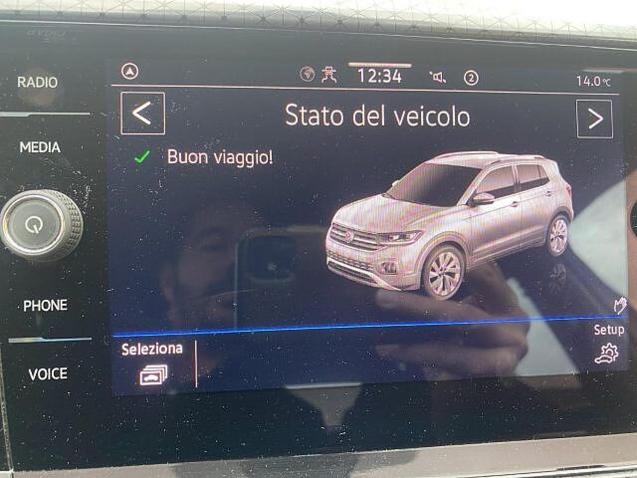 Volkswagen Volkswagen T-Cross usata, con Portapacchi