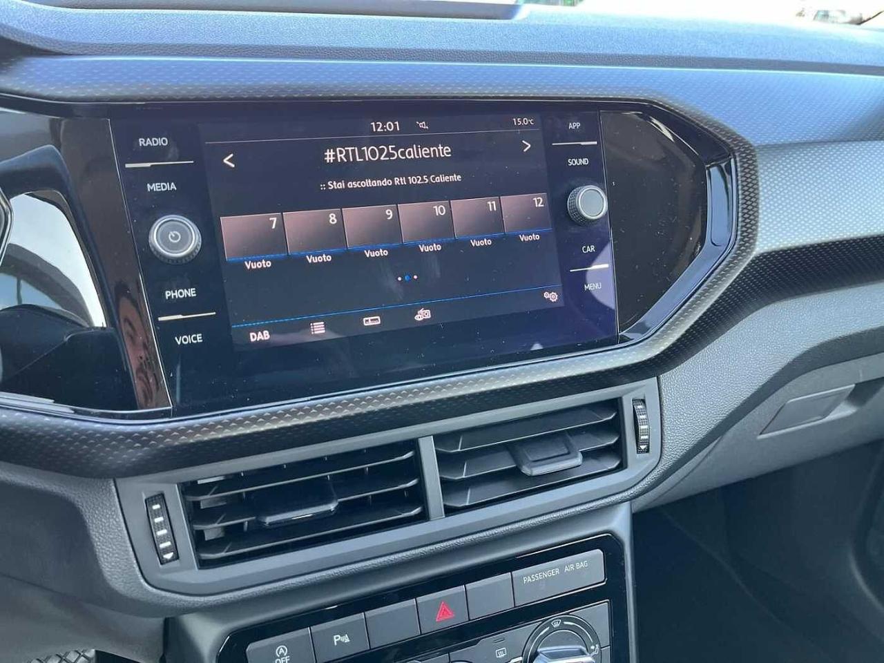 Volkswagen Volkswagen T-Cross usata, con Caricabatterie di bordo da 7,4 kW