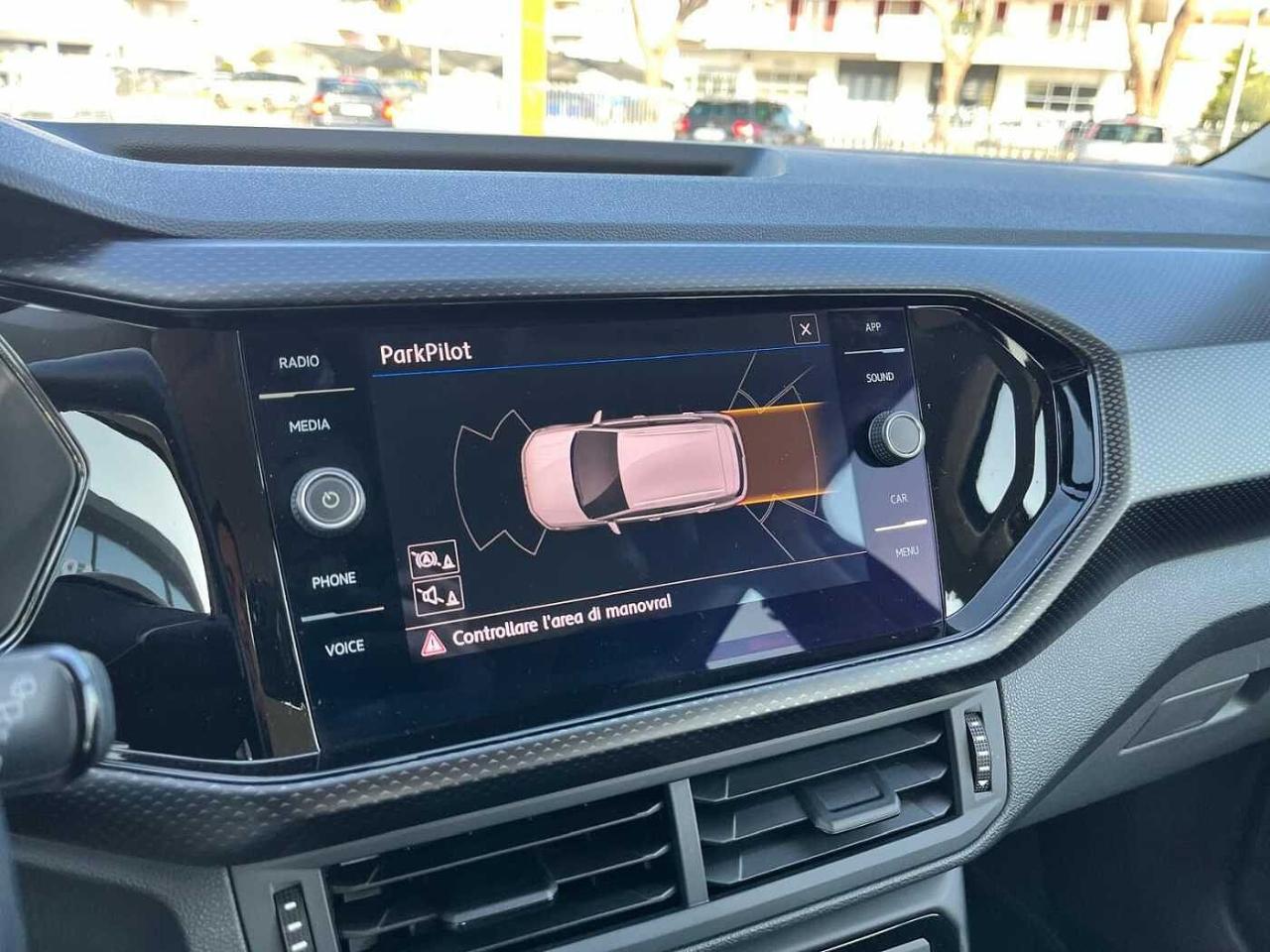 Volkswagen Volkswagen T-Cross usata, con Climatizzatore