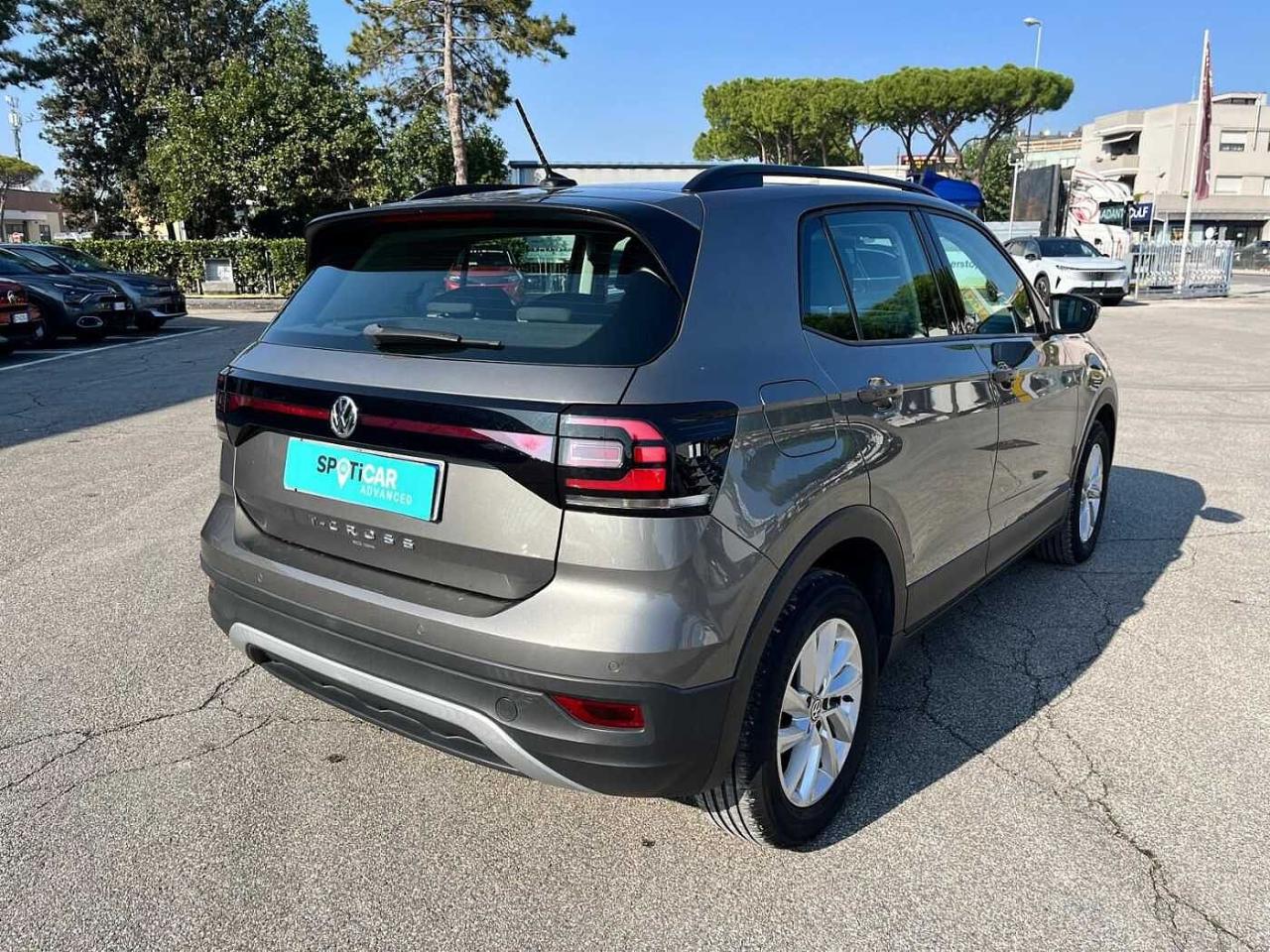 Volkswagen Volkswagen T-Cross usata, con Portapacchi