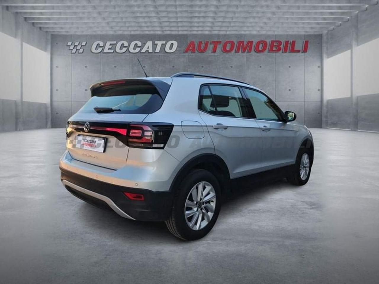 Volkswagen Volkswagen T-Cross usata, con Portapacchi