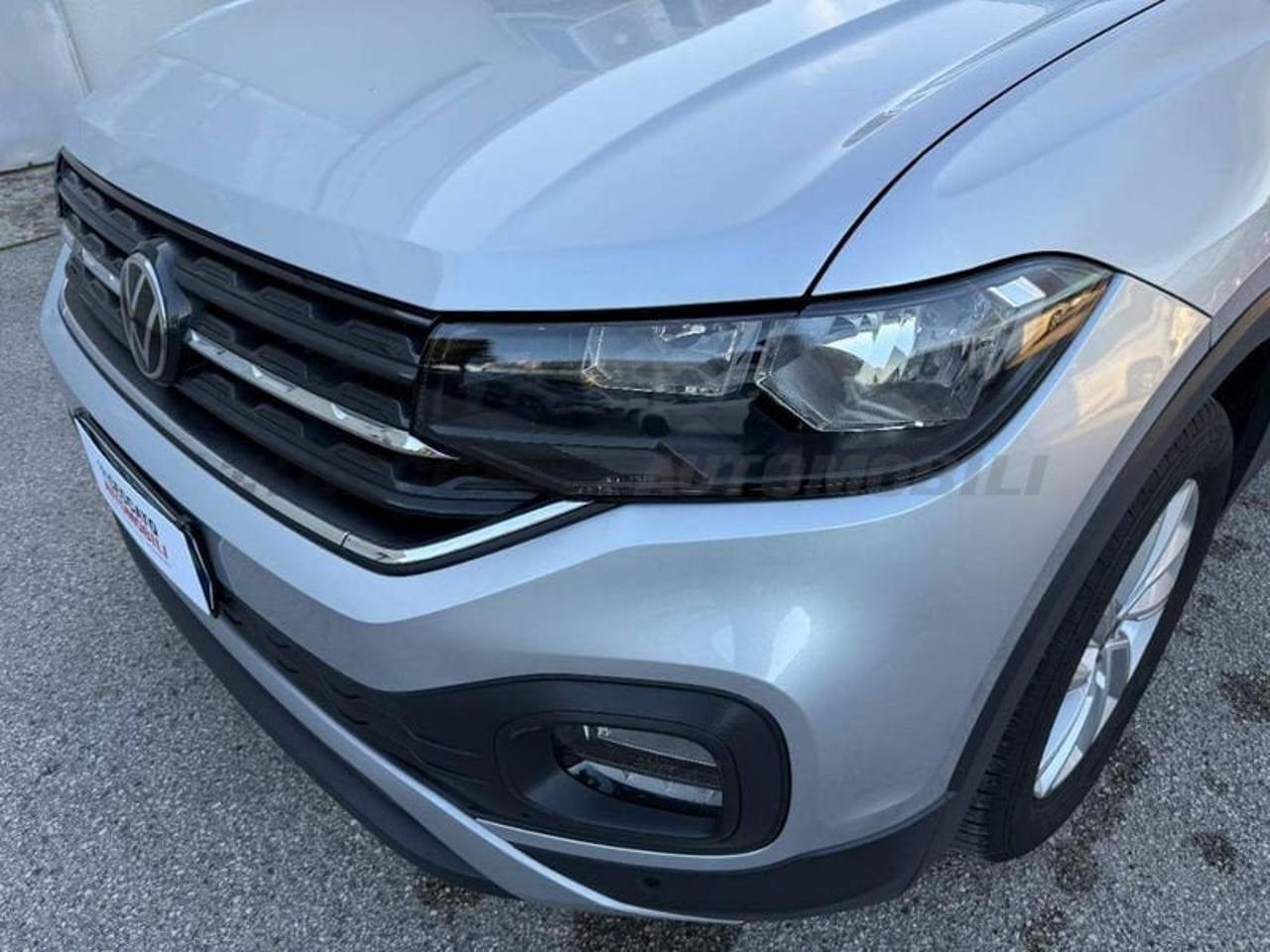 Volkswagen Volkswagen T-Cross usata, con Rivestimento interno