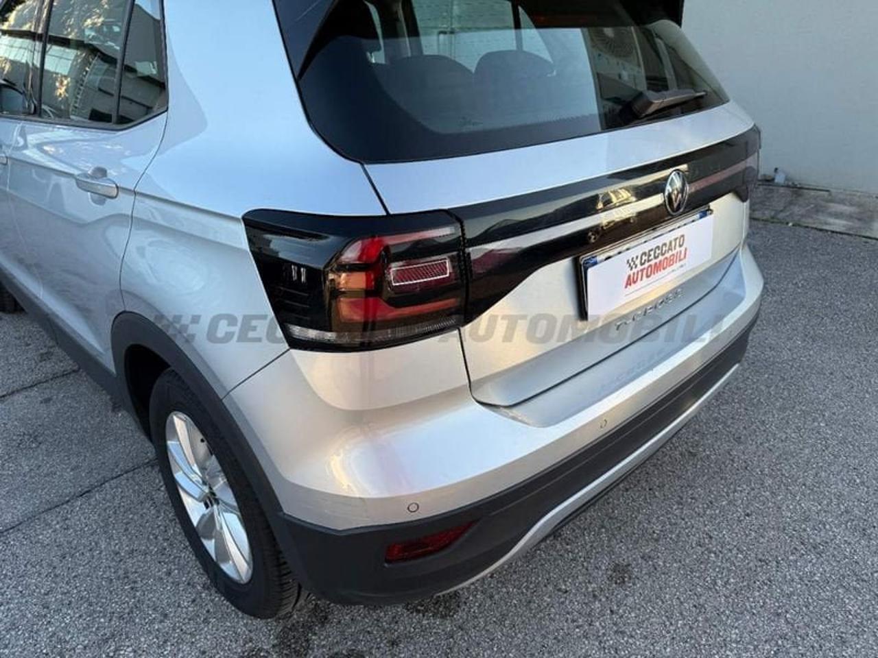 Volkswagen Volkswagen T-Cross usata, con Sistema Keyless