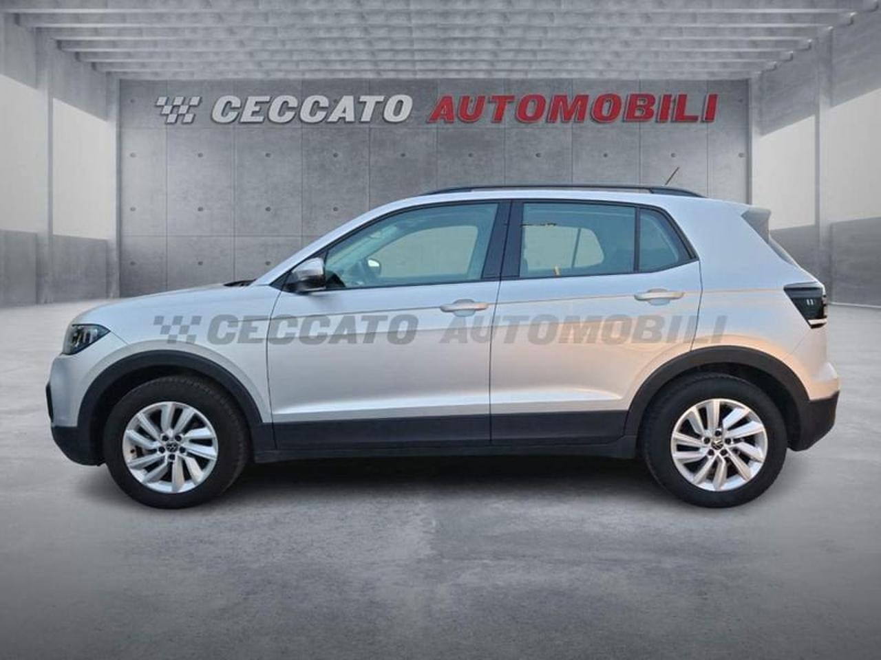 Volkswagen Volkswagen T-Cross usata, con Tetto Panoramico